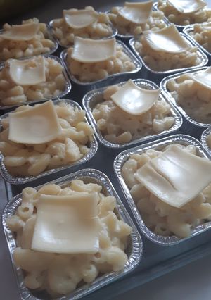 Foto resep Macaroni cheese
