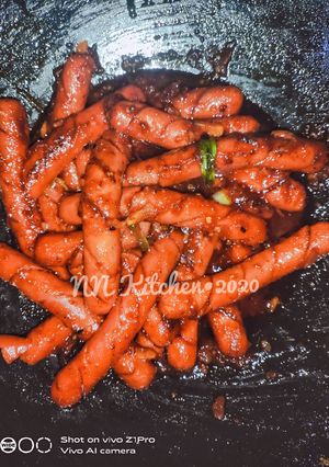 Foto resep Tumis Sosis Pedas