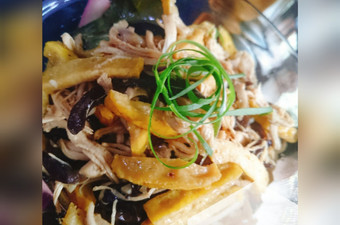 Cara Gampang Menyiapkan Ayam Tumis Tahu Jamur Kuping Yang Menggugah Selera