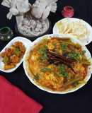 Sambhar Sadam south indian sambhar rice