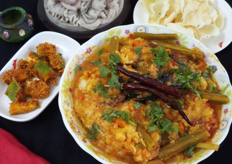 My Kids Love Sambhar Sadam south indian sambhar rice