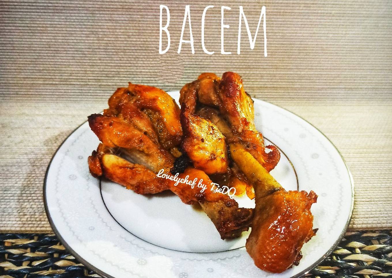 Ayam Goreng Bacem
