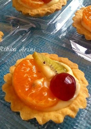 Foto resep Pie Buah Mini (praktis dan enakkkkk)
