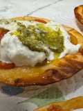 Mini tatin de tomates cherry