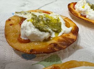 Una foto de Mini tatin de tomates cherry