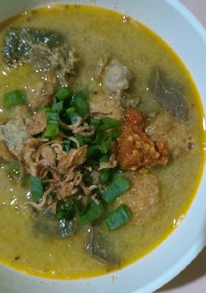 Foto resep Sop saudara