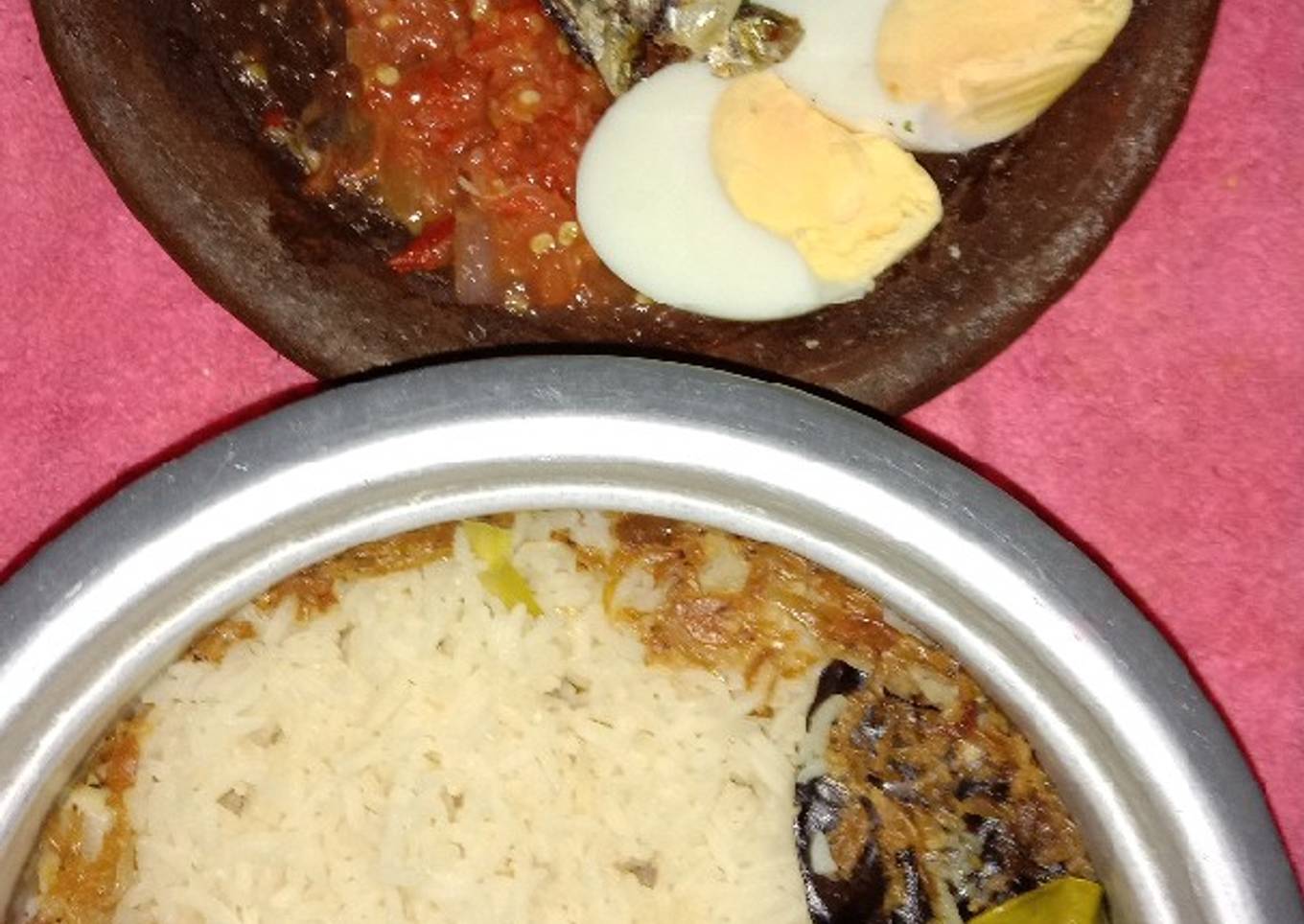 Nasi liwet rice cooker