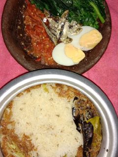 Foto resep Nasi liwet rice cooker
