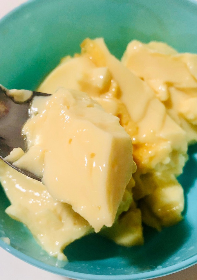 Una foto de Flan casero 🍮