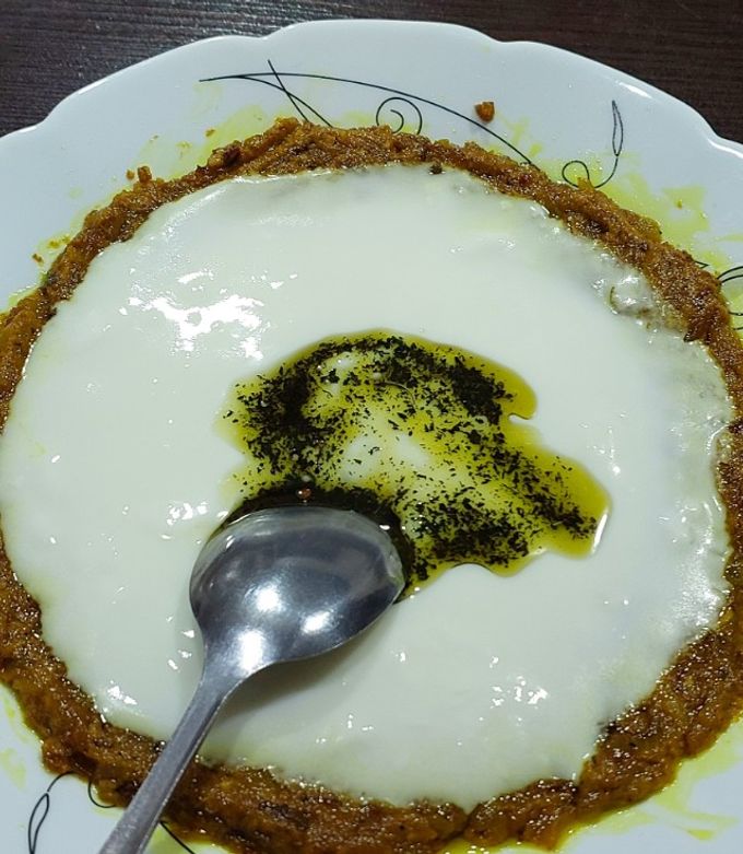 کشک بادمجان رژیمی