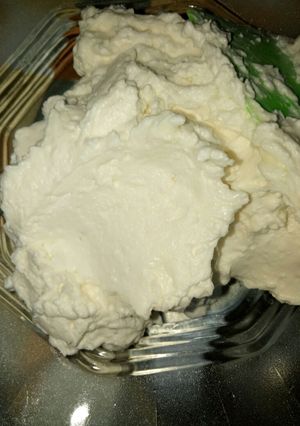 Foto resep Whiped krim homade