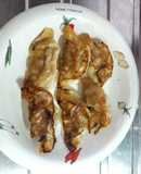 KaZ_spicy guotie jiaozi（Chinese dumpling）