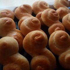 A picture of Bread rolls.