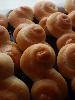 A picture of Bread rolls.