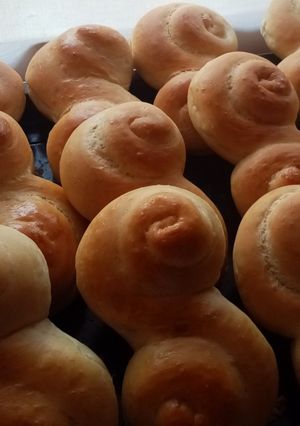 A picture of Bread rolls.