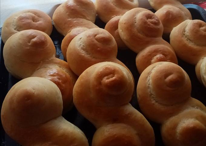 Recipe of Favorite Bread rolls - New Recipe Nasta