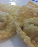 Wantan frito con cerdo y pollo