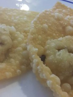 Una foto de Wantan frito con cerdo y pollo