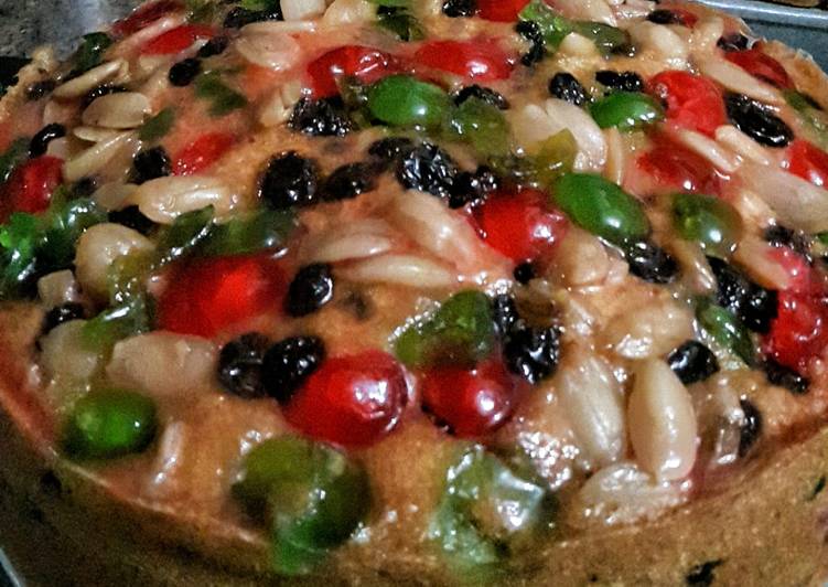 Resep Classic English Fruit Cake yang Enak