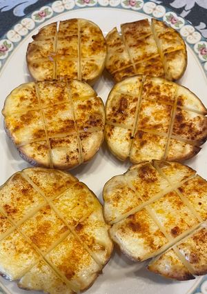 Una foto de Patatas Asadas al Pimentón …. Una Guarnición Perfecta!!!