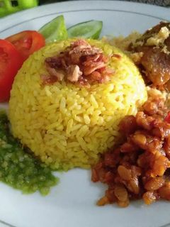Foto resep Nasi kuning wangi & gurih