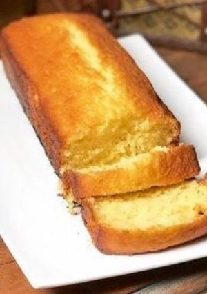 Una foto de Budín húmedo de naranja súper fácil