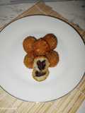 Bola Pisang Cokelat Crispy