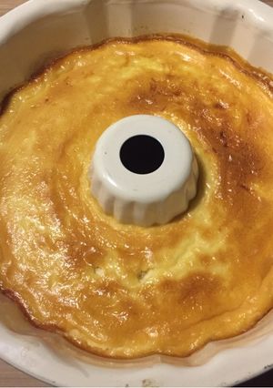 A picture of Crème Caramel.