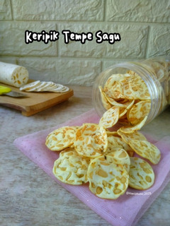 Foto resep Keripik Tempe Sagu