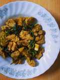 กะเพราเนื้อวีทกลูเตน (Vegan)