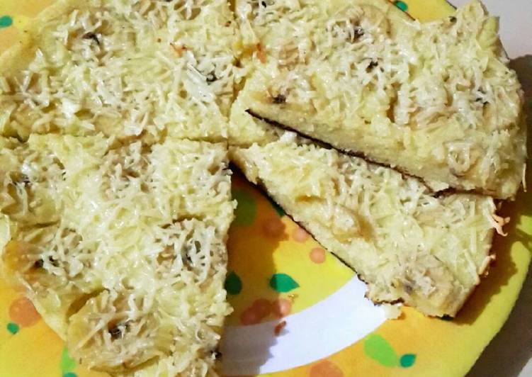 resep cara membuat Kue lumpur teflon