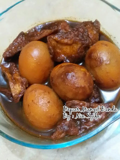 Foto resep Semur Telur & Tahu