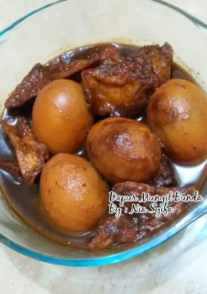 Foto resep Semur Telur & Tahu