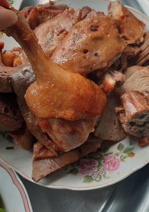Hình của món Vịt khìa.