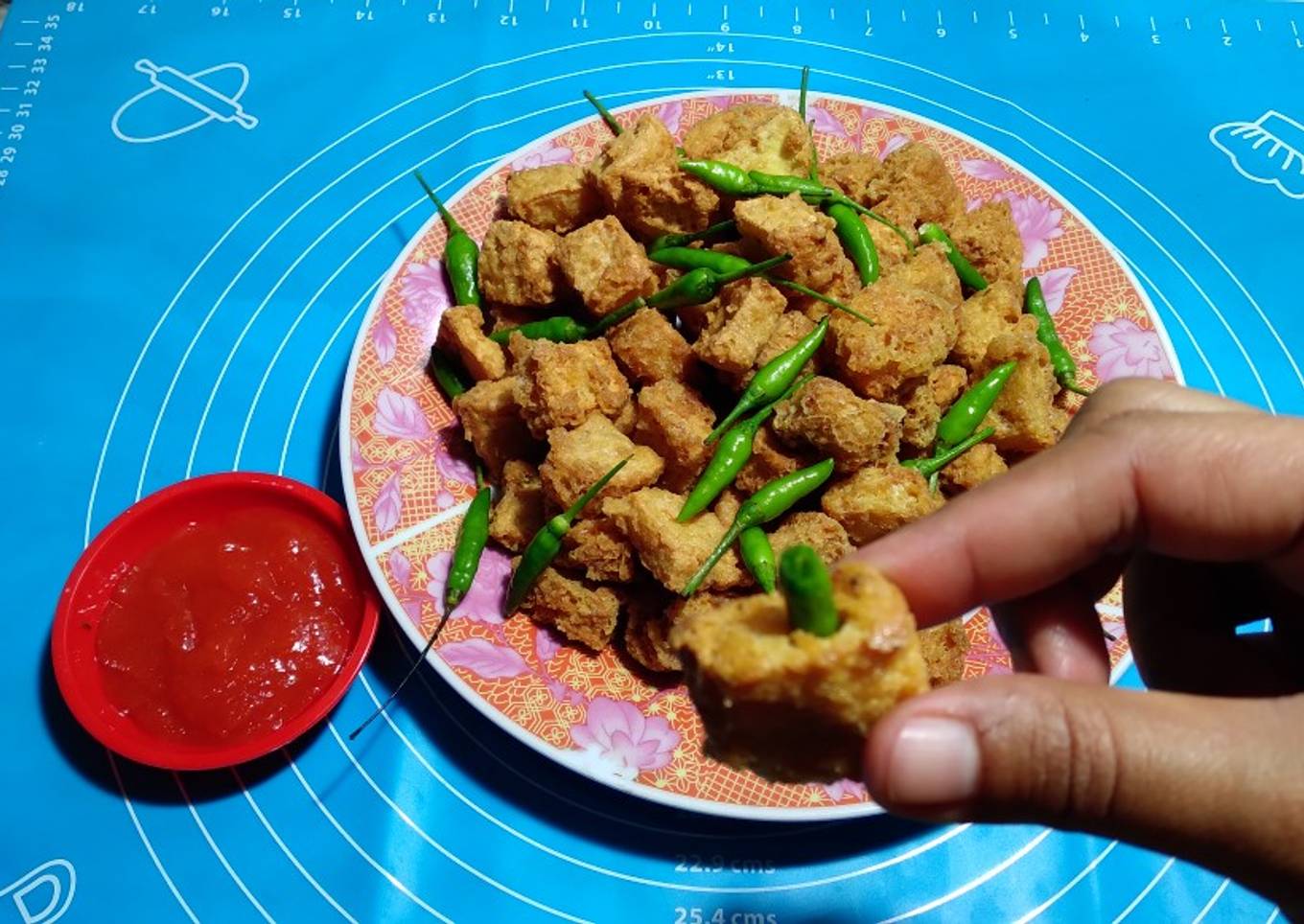 Tahu crispy