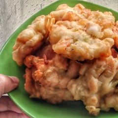 Fried Prawn and Chicken Batter A picture of Fried Prawn and Chicken Batter.