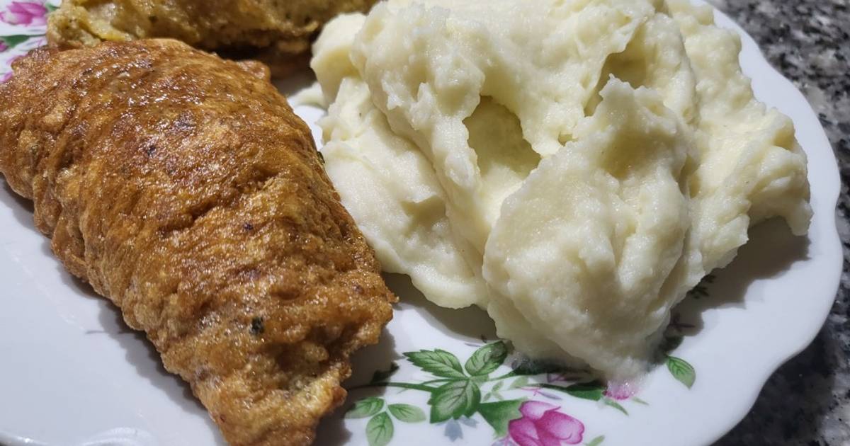 Milanesas de Pescado frito sin gluten Receta de Karen Zubiaurre- Cookpad