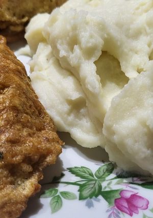 Una foto de Milanesas de Pescado frito sin gluten