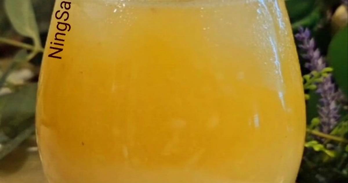 Resep PINEAPPLE SMOOTHIE_YAKULT oleh NingSaras Cookpad