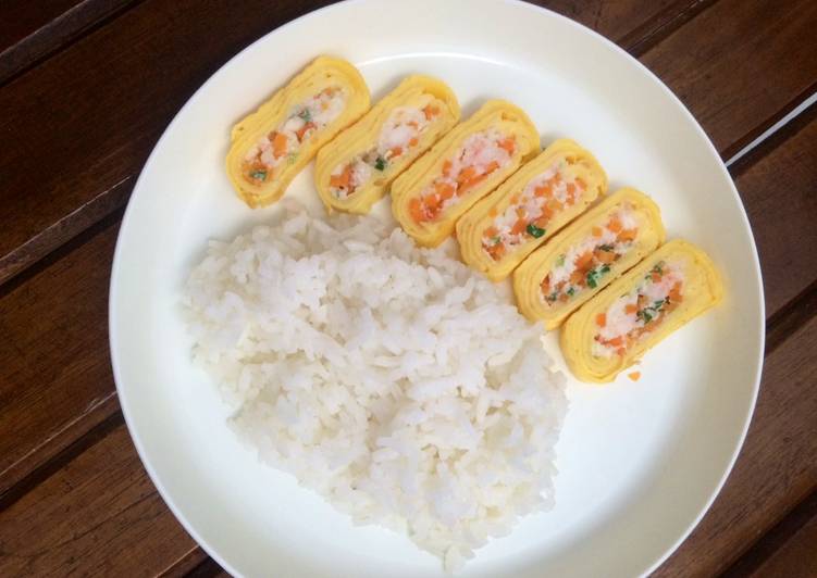 Resep Tamagoyaki (MPASI 16 month) yang Sempurna