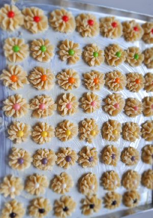 Foto resep Semprit mawar