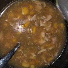 A picture of Corn soup.