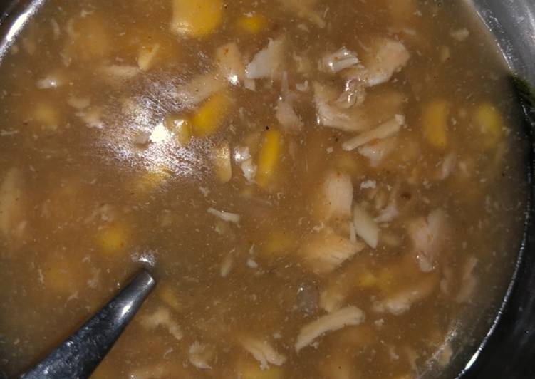 Corn soup