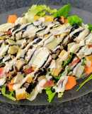 Ensalada dos salsas