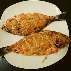 รูปของ Ikan bakar bumbu padang