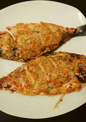 Foto resep Ikan bakar bumbu padang