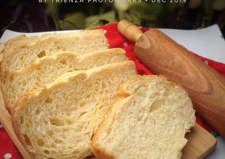 Resep Roti Tawar Empuk yang Bisa Manjain Lidah