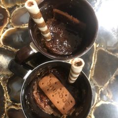 A picture of Biscuit mug cake.