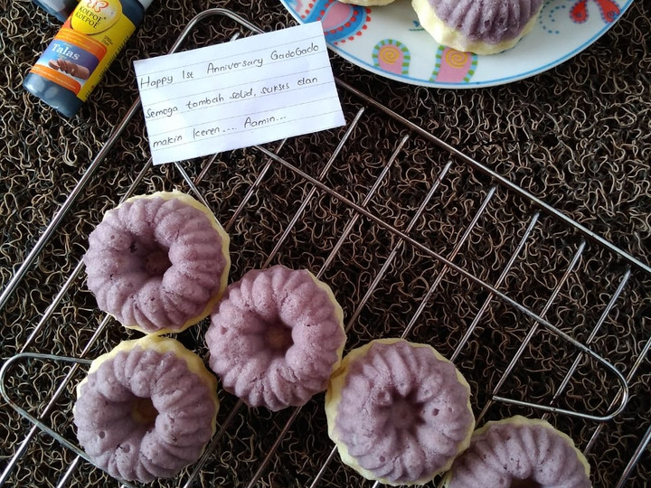  Bagaimana cara buat Putu Ayu Taro Praktis yang sedap