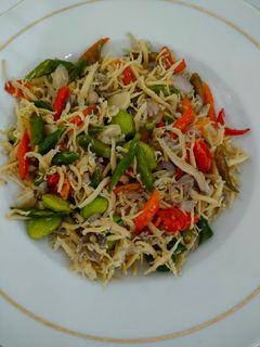 Foto resep Oseng Teri Pete